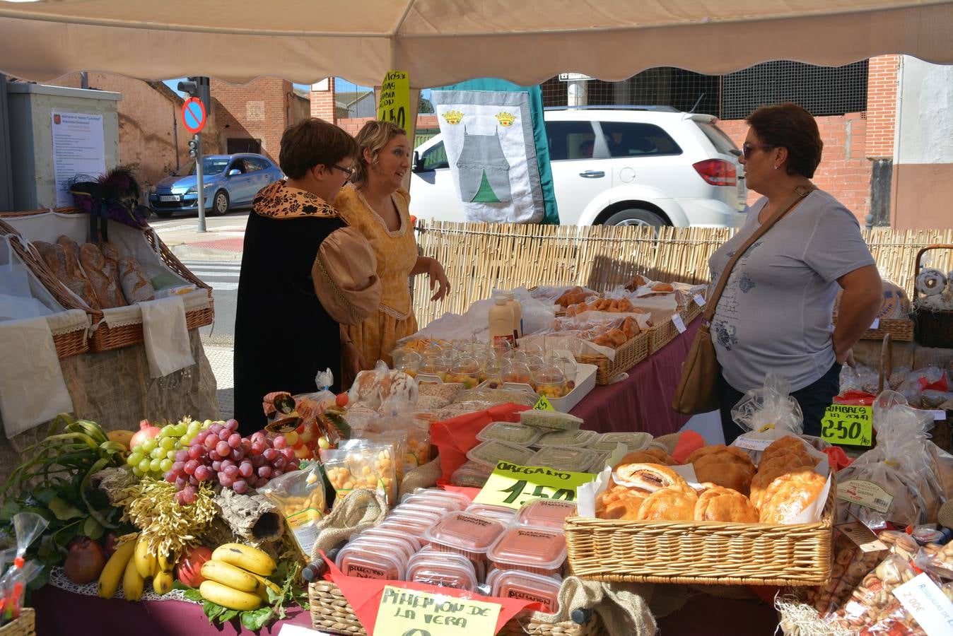 Aldeatejada se viste de gala para las Vísperas Nupciales de Felipe II y Manuela de Portugal (1/3)