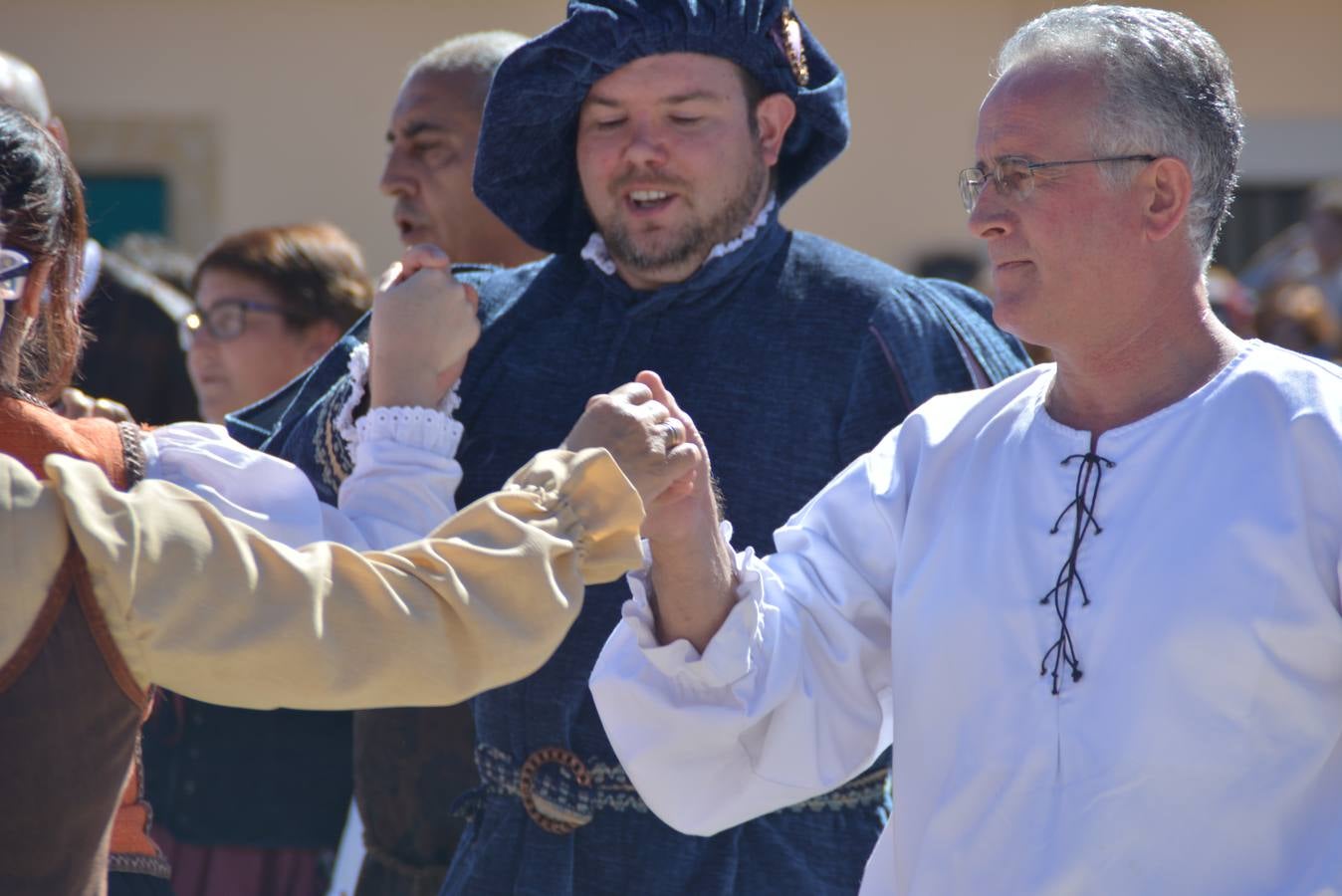 Aldeatejada se viste de gala para las Vísperas Nupciales de Felipe II y Manuela de Portugal (1/3)