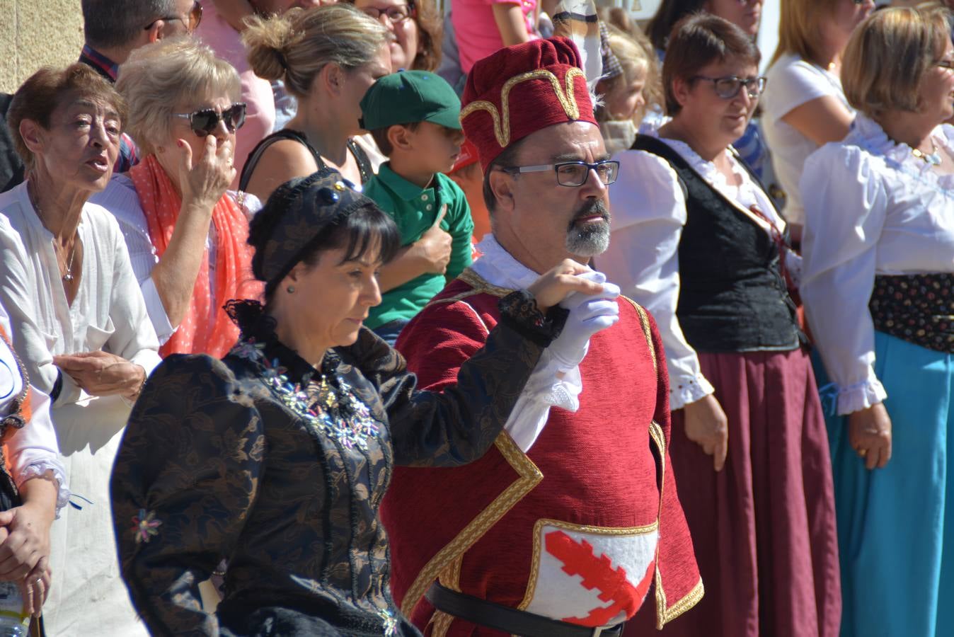 Aldeatejada se viste de gala para las Vísperas Nupciales de Felipe II y Manuela de Portugal (1/3)