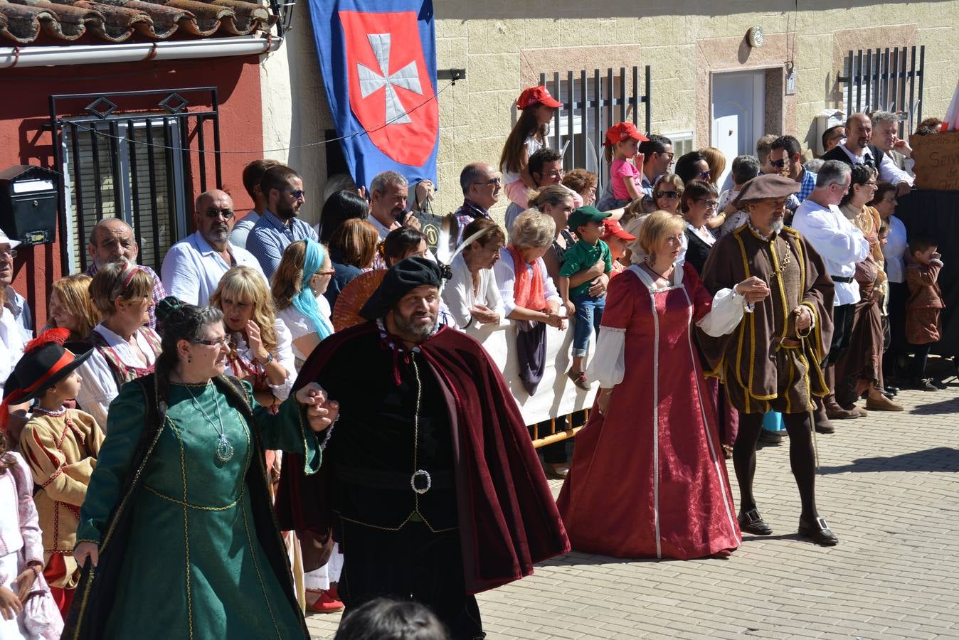 Aldeatejada se viste de gala para las Vísperas Nupciales de Felipe II y Manuela de Portugal (1/3)