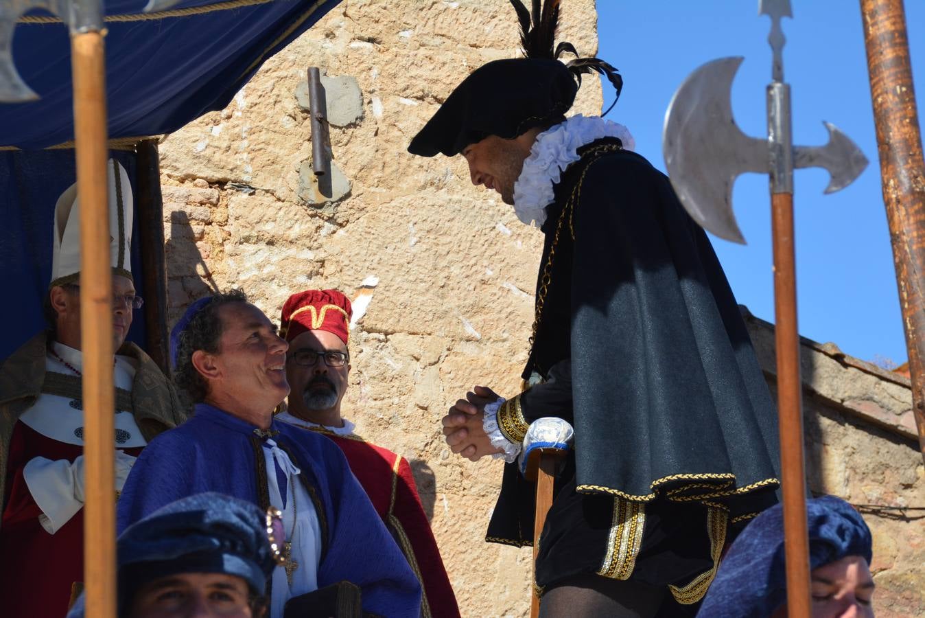 Aldeatejada se viste de gala para las Vísperas Nupciales de Felipe II y Manuela de Portugal (1/3)