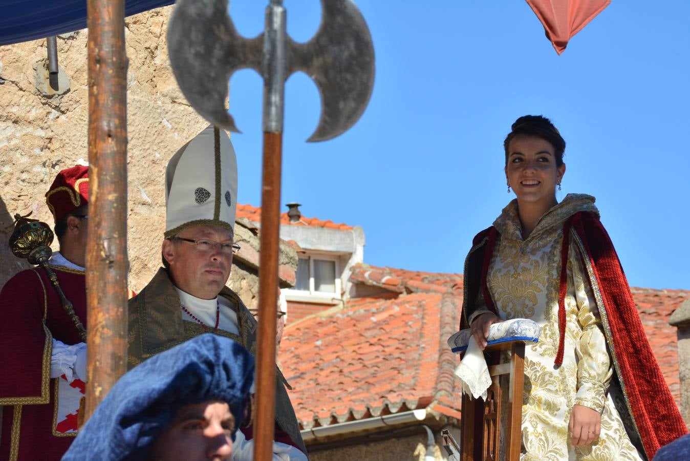 Aldeatejada se viste de gala para las Vísperas Nupciales de Felipe II y Manuela de Portugal (1/3)