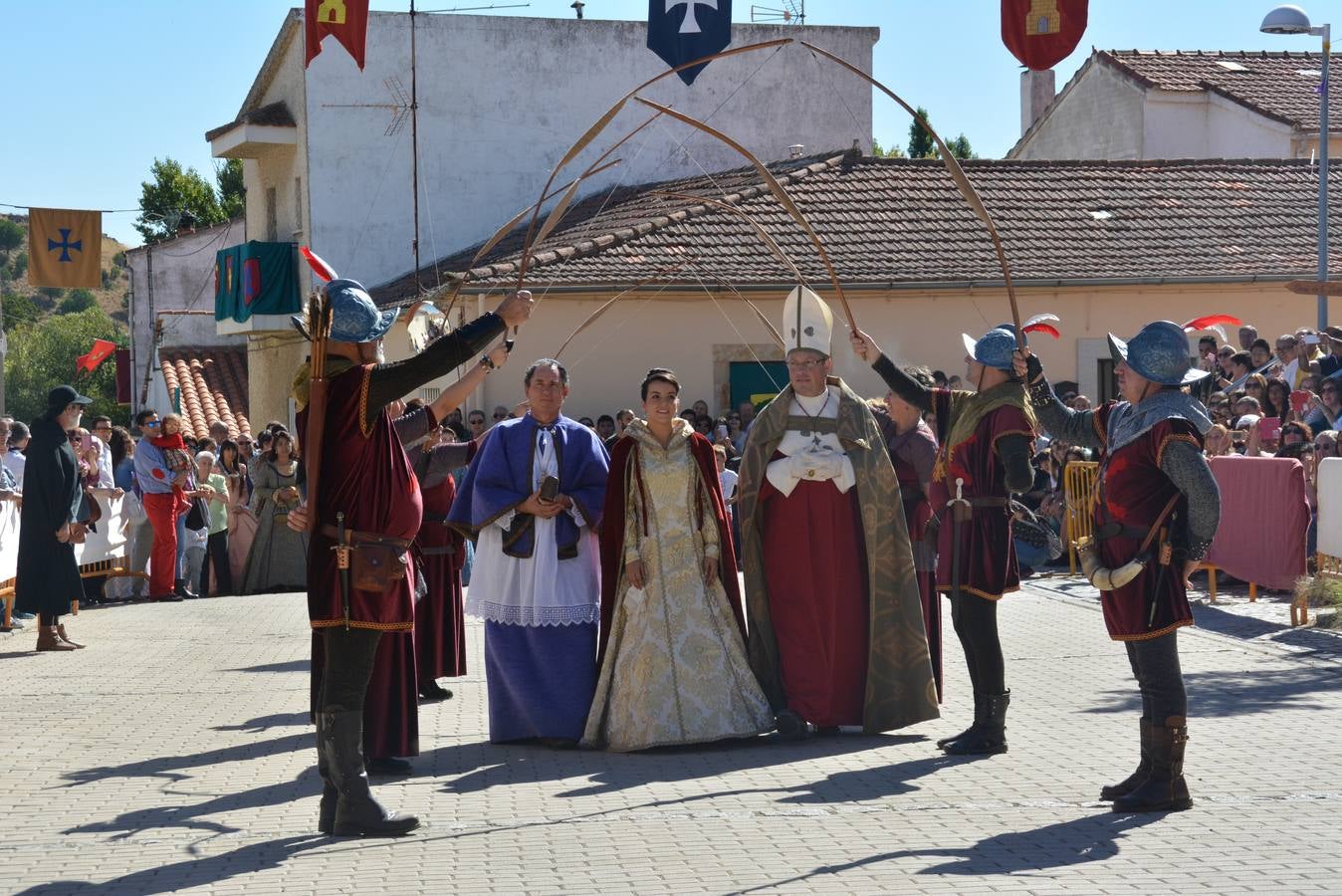 Aldeatejada se viste de gala para las Vísperas Nupciales de Felipe II y Manuela de Portugal (1/3)