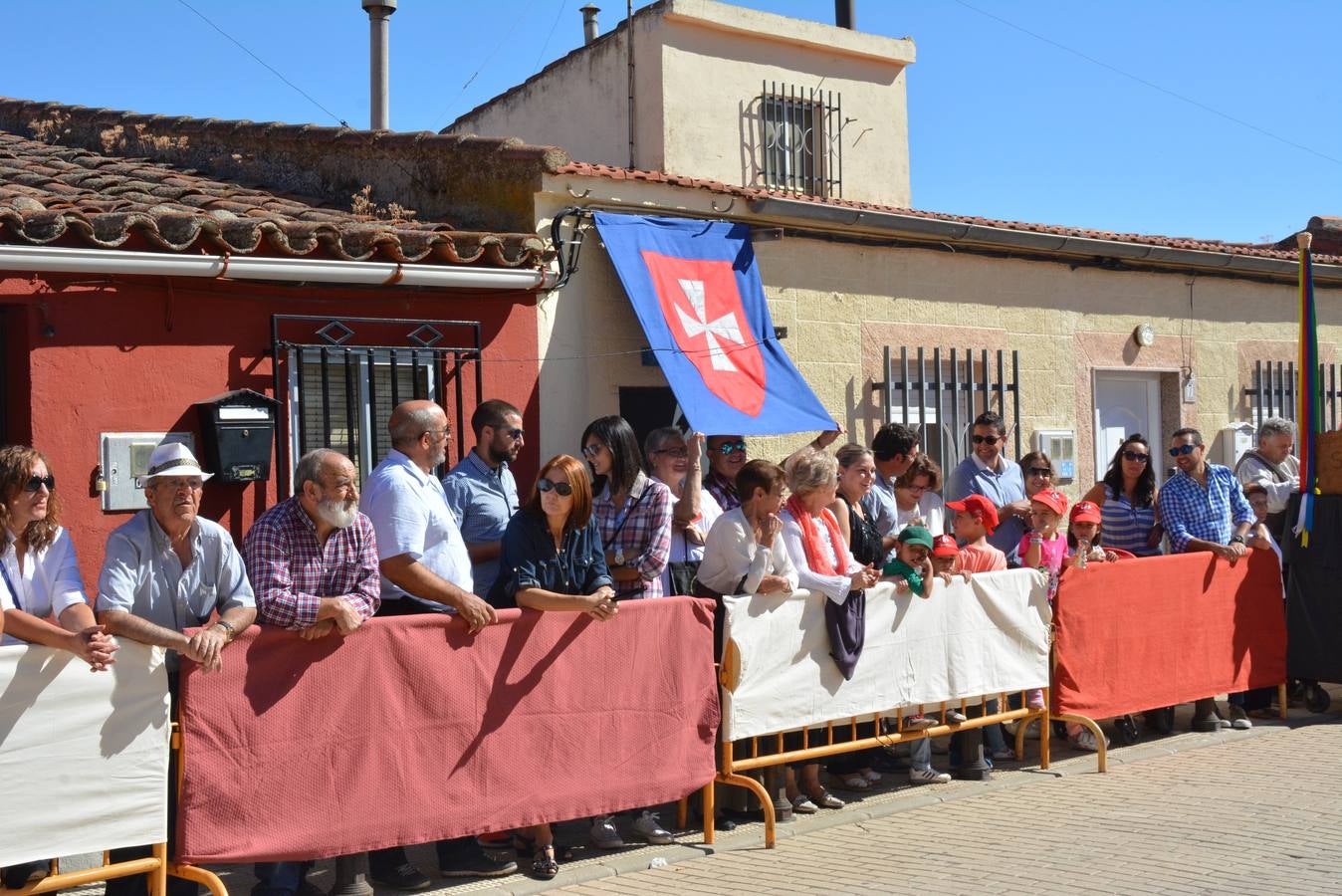 Aldeatejada se viste de gala para las Vísperas Nupciales de Felipe II y Manuela de Portugal (1/3)