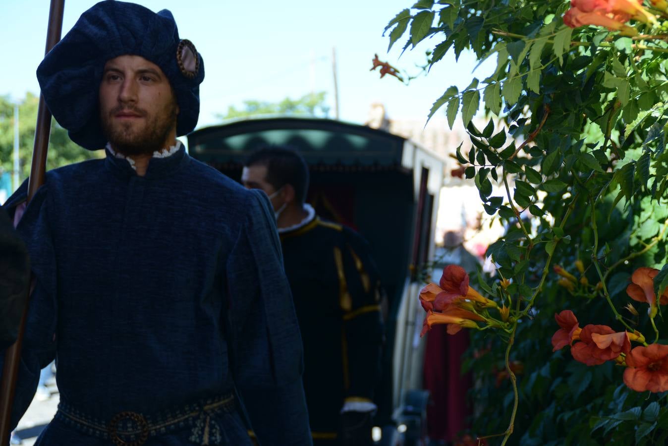 Aldeatejada se viste de gala para las Vísperas Nupciales de Felipe II y Manuela de Portugal (1/3)