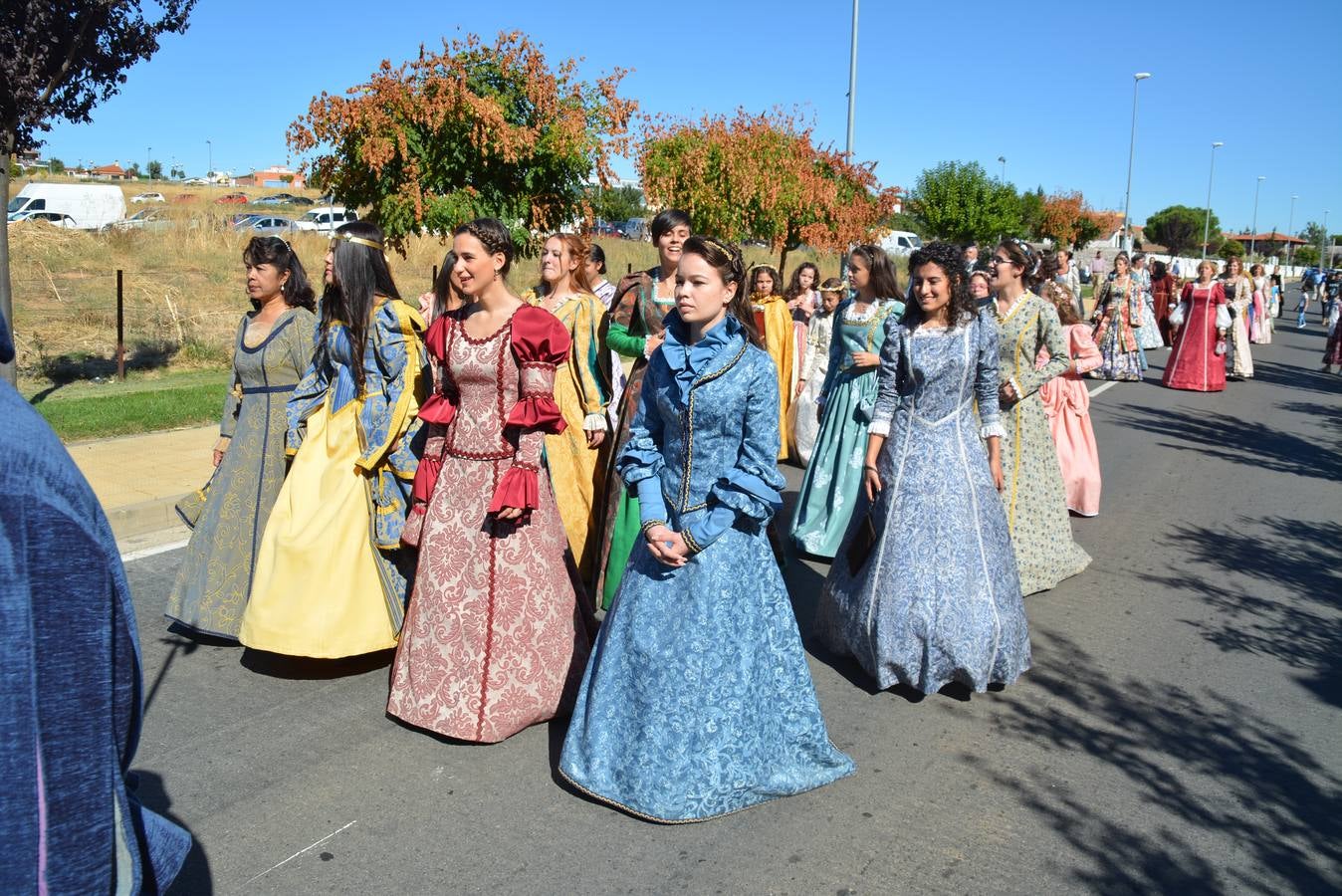 Aldeatejada se viste de gala para las Vísperas Nupciales de Felipe II y Manuela de Portugal (2/3)