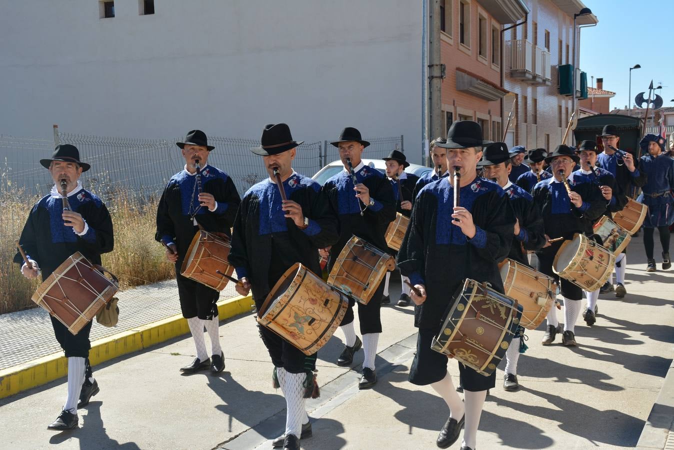 Aldeatejada se viste de gala para las Vísperas Nupciales de Felipe II y Manuela de Portugal (2/3)