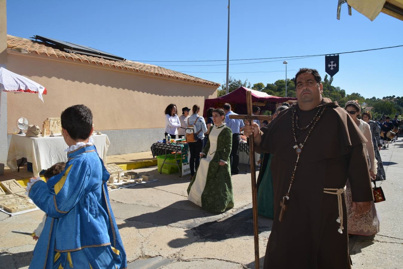 Aldeatejada se viste de gala para las Vísperas Nupciales de Felipe II y Manuela de Portugal (2/3)