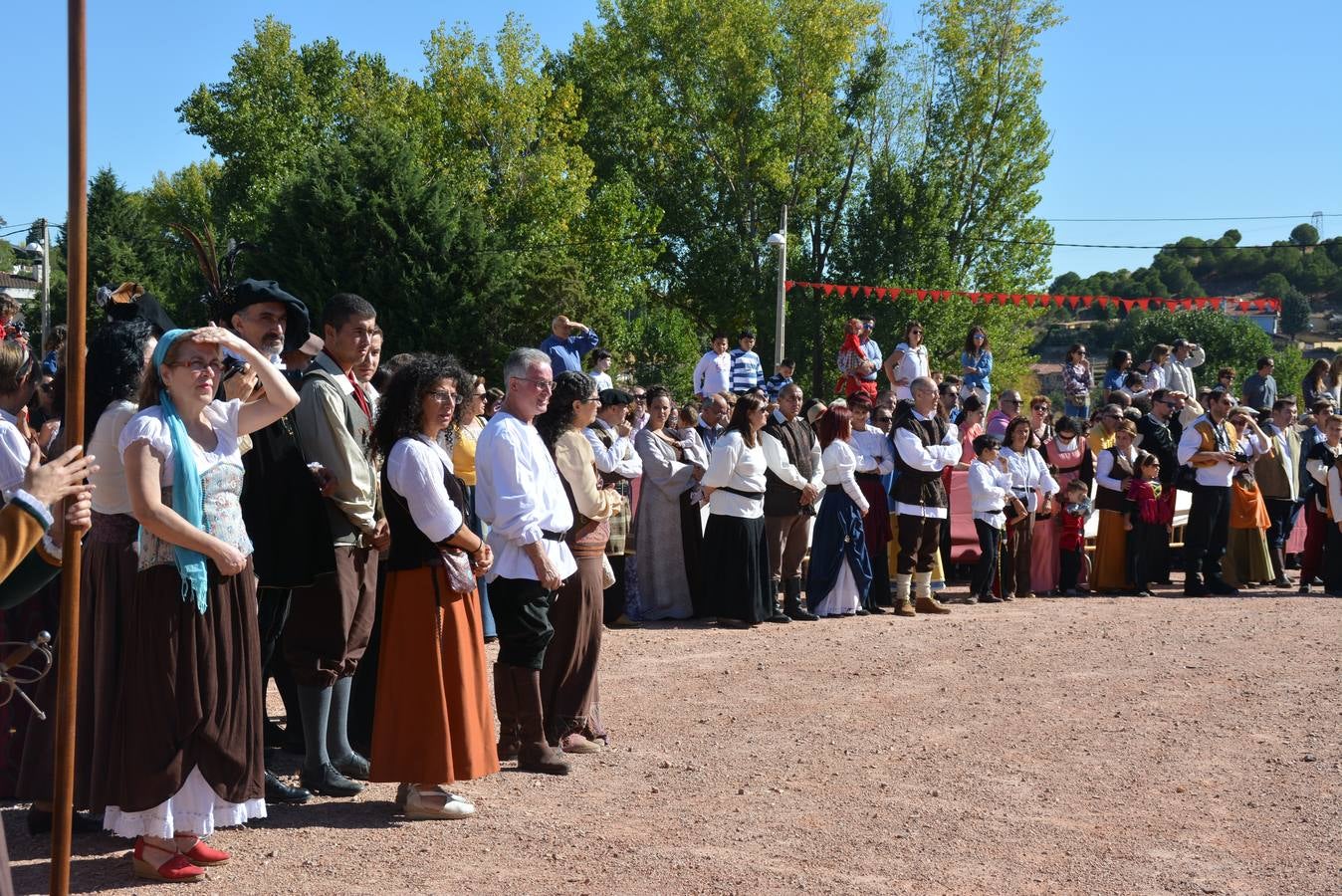 Aldeatejada se viste de gala para las Vísperas Nupciales de Felipe II y Manuela de Portugal (2/3)