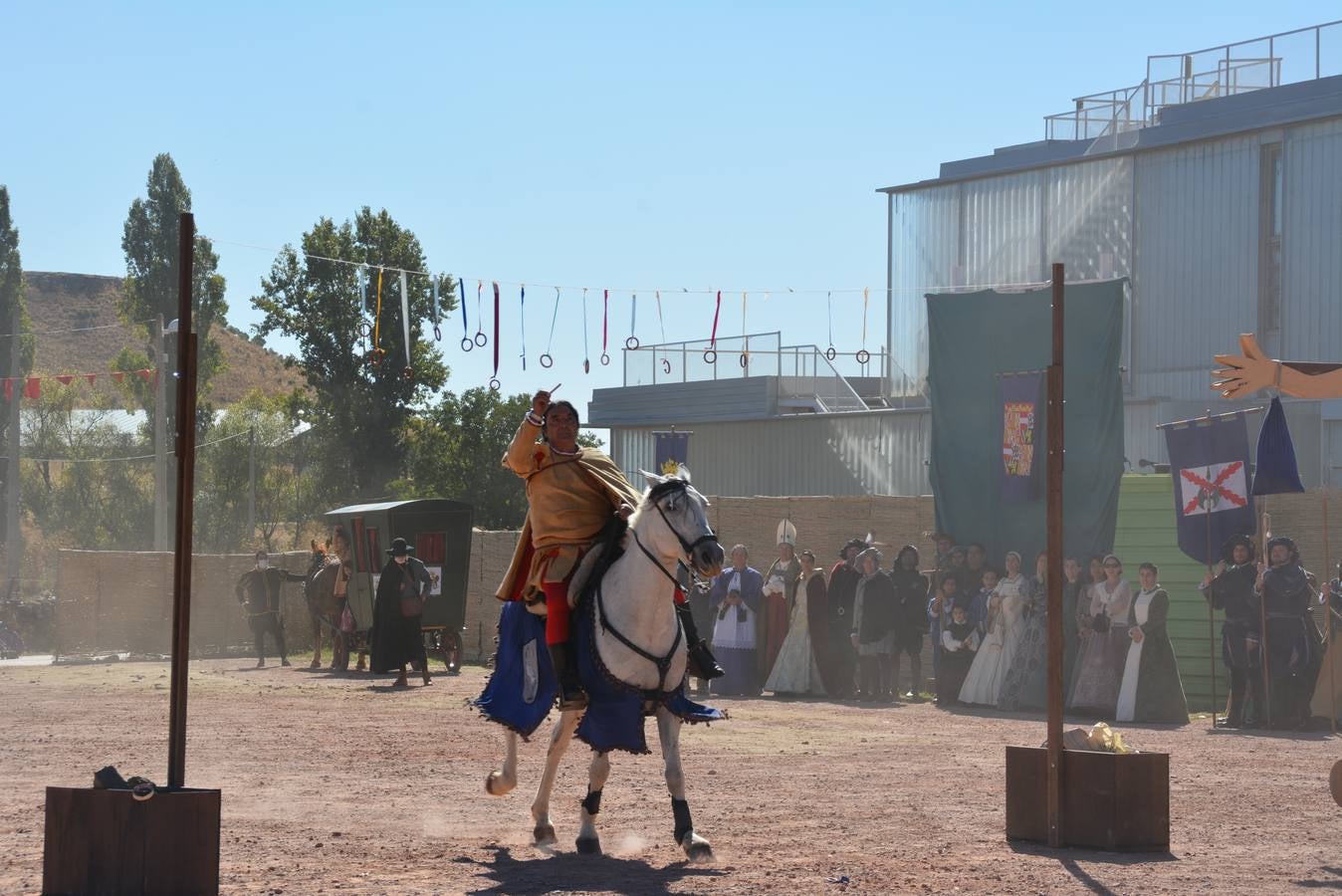 Aldeatejada se viste de gala para las Vísperas Nupciales de Felipe II y Manuela de Portugal (2/3)