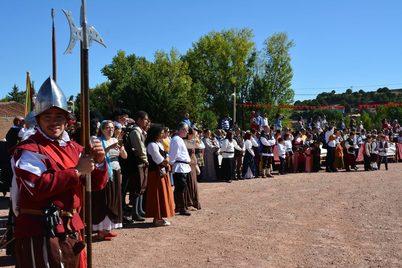 Aldeatejada se viste de gala para las Vísperas Nupciales de Felipe II y Manuela de Portugal (2/3)