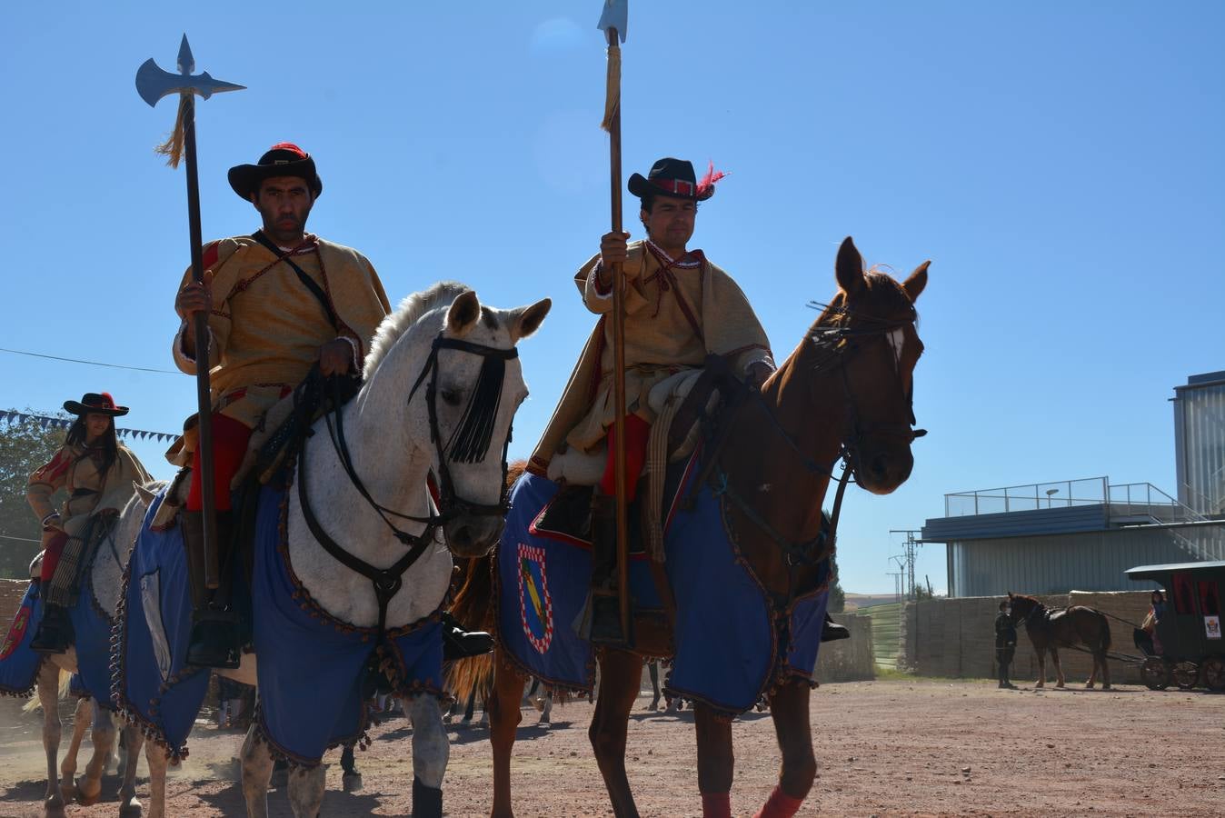 Aldeatejada se viste de gala para las Vísperas Nupciales de Felipe II y Manuela de Portugal (2/3)