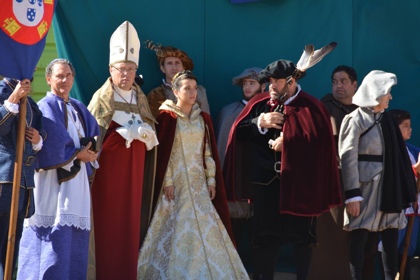 Aldeatejada se viste de gala para las Vísperas Nupciales de Felipe II y Manuela de Portugal (2/3)