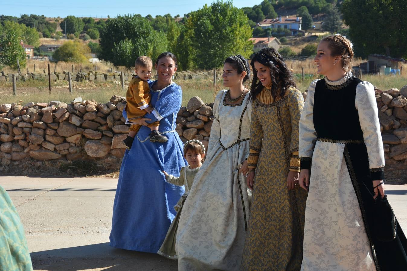 Aldeatejada se viste de gala para las Vísperas Nupciales de Felipe II y Manuela de Portugal (2/3)