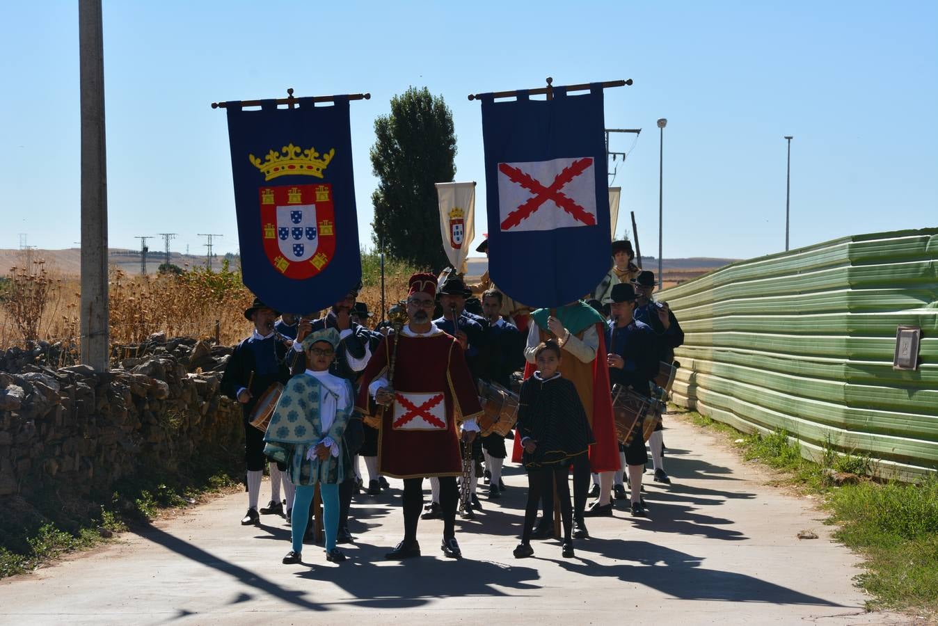 Aldeatejada se viste de gala para las Vísperas Nupciales de Felipe II y Manuela de Portugal (2/3)