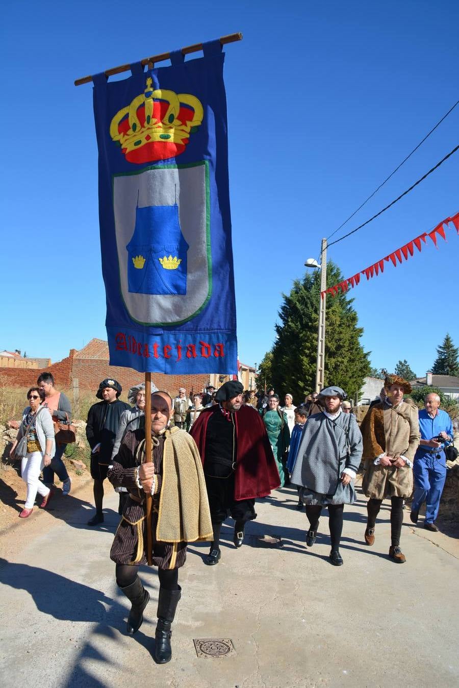 Aldeatejada se viste de gala para las Vísperas Nupciales de Felipe II y Manuela de Portugal (3/3)