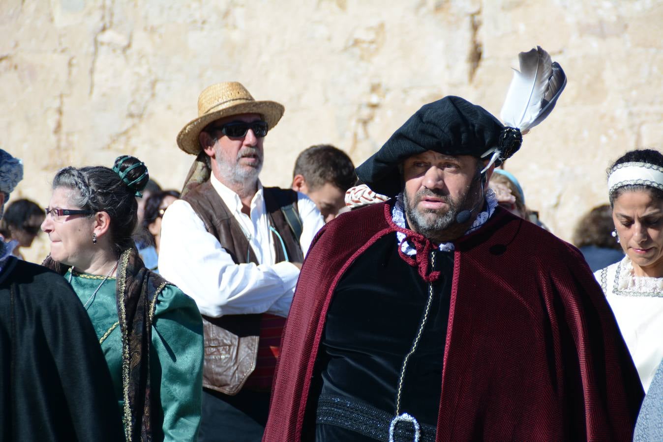 Aldeatejada se viste de gala para las Vísperas Nupciales de Felipe II y Manuela de Portugal (3/3)