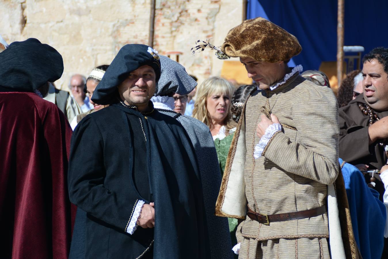 Aldeatejada se viste de gala para las Vísperas Nupciales de Felipe II y Manuela de Portugal (3/3)