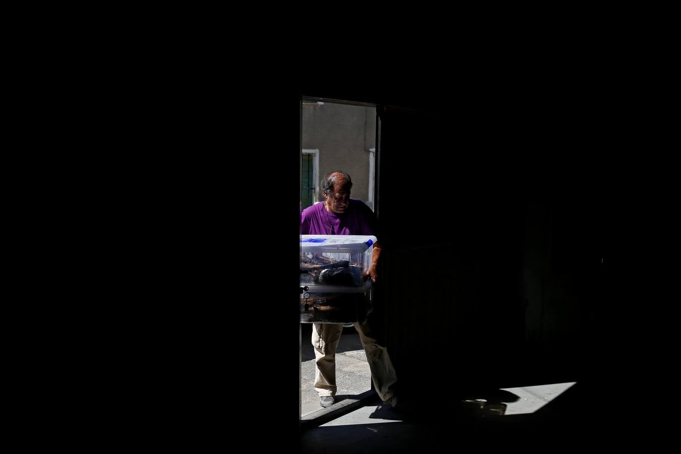 La Guerra Civil se sigue desenterrando: imágenes de Juan Medina