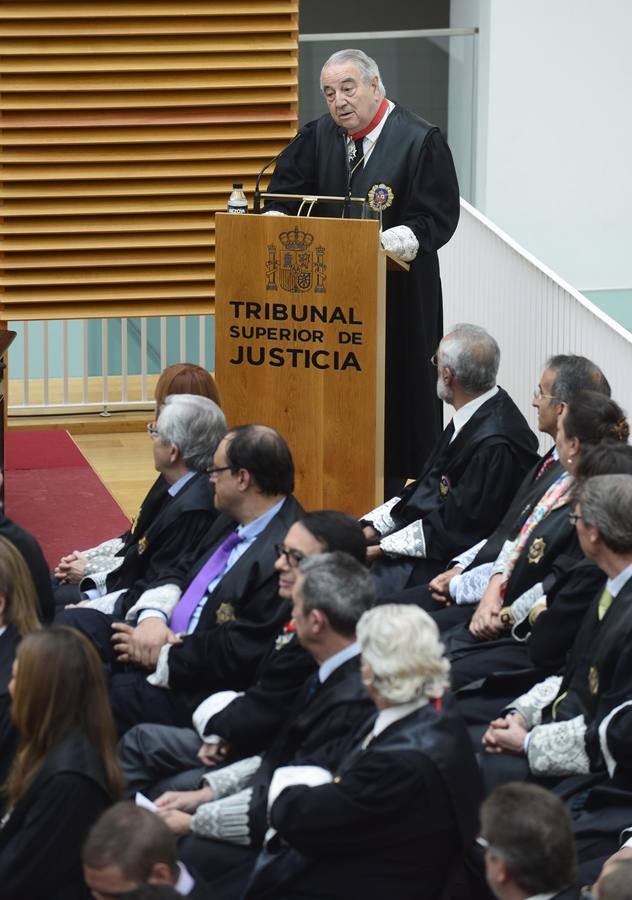 Apertura del Año Judicial en Castilla y León