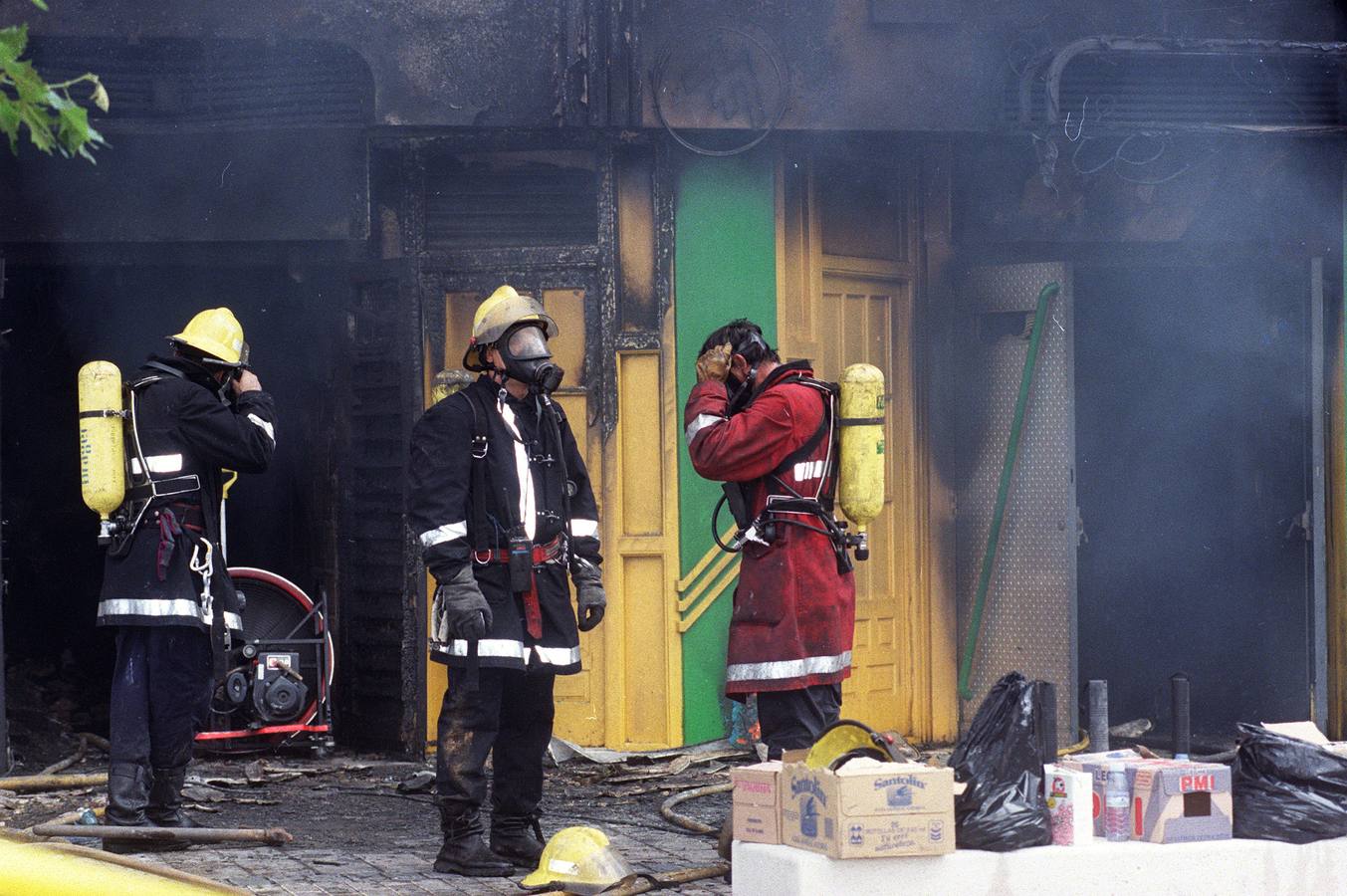 Se cumplen veinte años del incendio de la discoteca Siete Siete de Valladolid