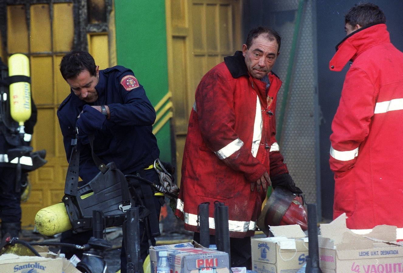 Se cumplen veinte años del incendio de la discoteca Siete Siete de Valladolid