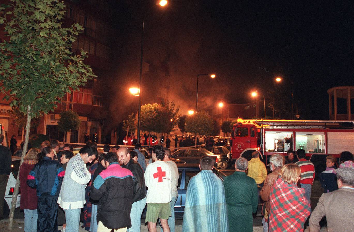 Se cumplen veinte años del incendio de la discoteca Siete Siete de Valladolid