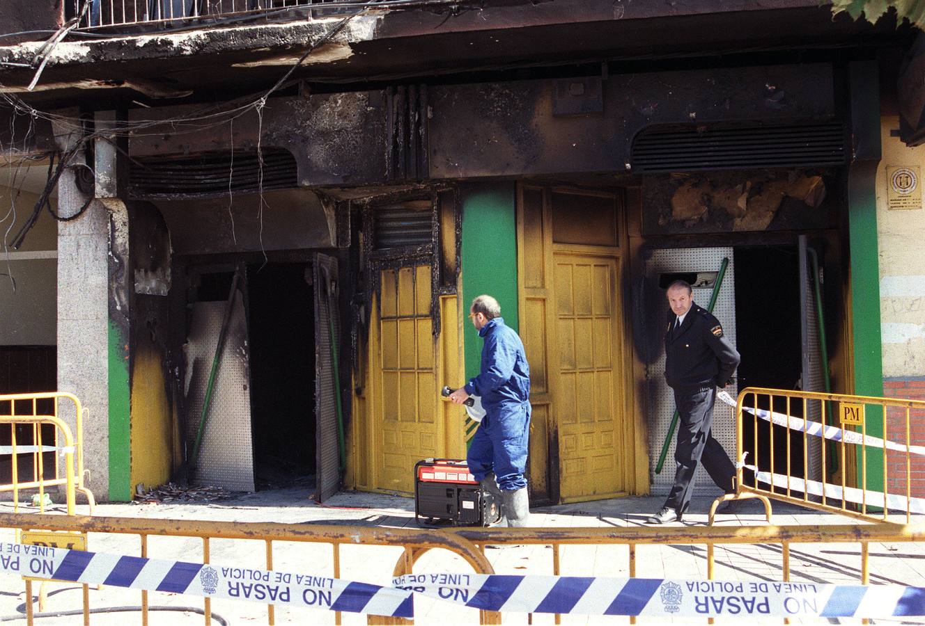 Se cumplen veinte años del incendio de la discoteca Siete Siete de Valladolid