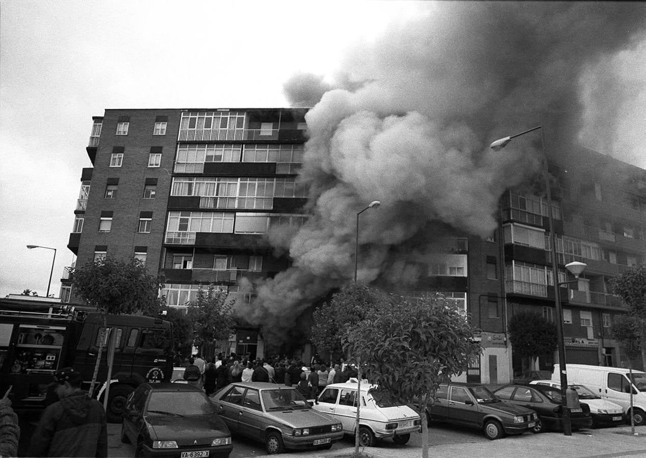 Se cumplen veinte años del incendio de la discoteca Siete Siete de Valladolid