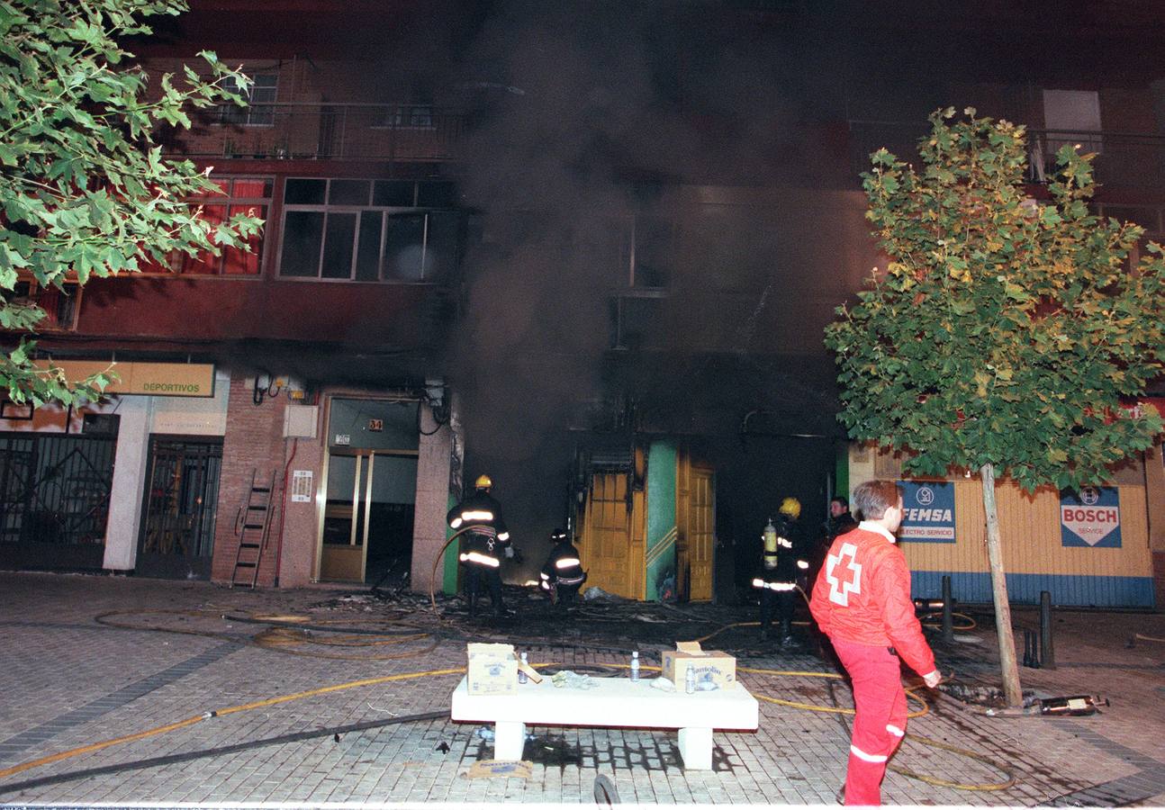 Se cumplen veinte años del incendio de la discoteca Siete Siete de Valladolid