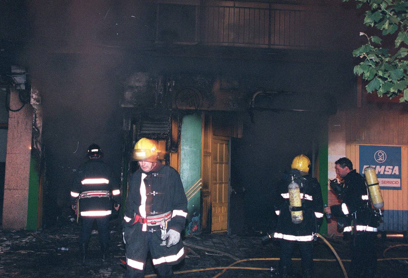 Se cumplen veinte años del incendio de la discoteca Siete Siete de Valladolid