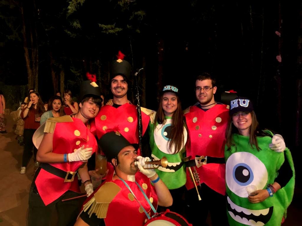 Despedida estival en Cevico Navero (Palencia)