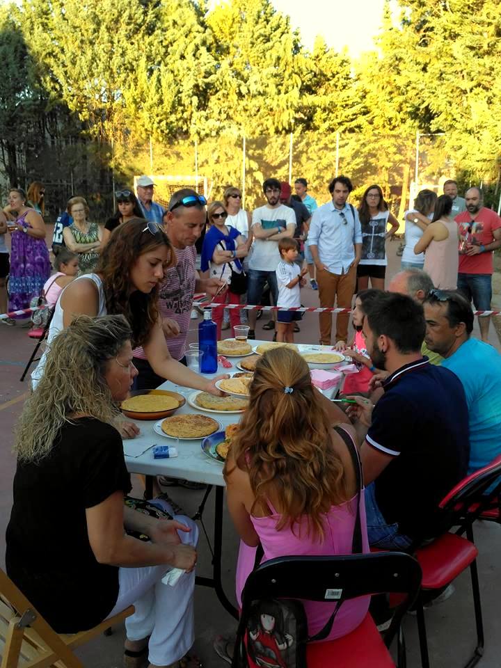 Despedida estival en Cevico Navero (Palencia)