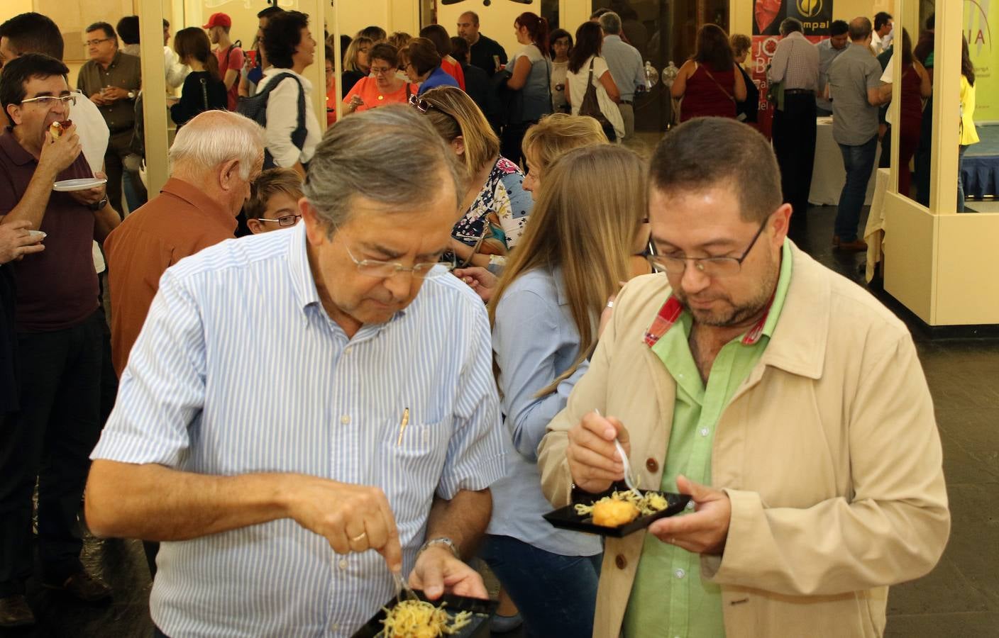 Presentación del V Concurso Provincial de Tapas y Cócteles de Segovia