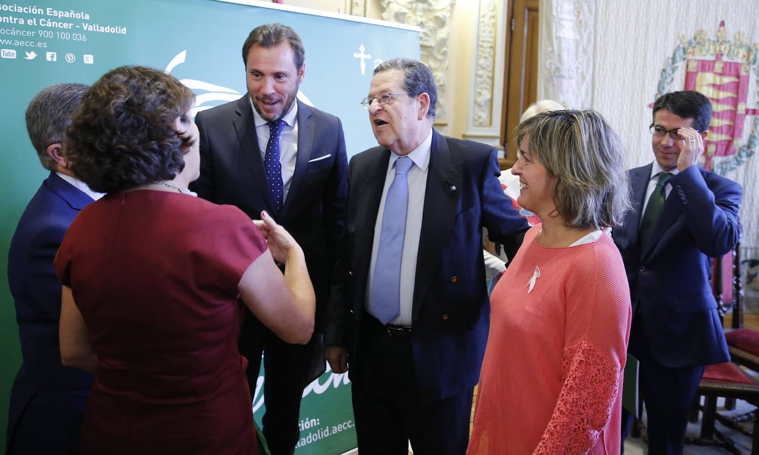 Presentación de la V Marcha Contra el Cáncer de Valladolid