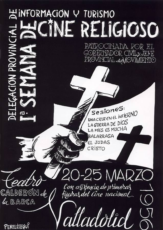 Un recorrido histórico por la Seminci a través de sus carteles (1/2)