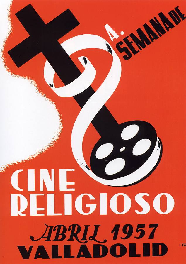 Un recorrido histórico por la Seminci a través de sus carteles (1/2)