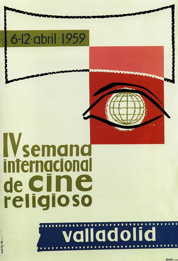 Un recorrido histórico por la Seminci a través de sus carteles (1/2)