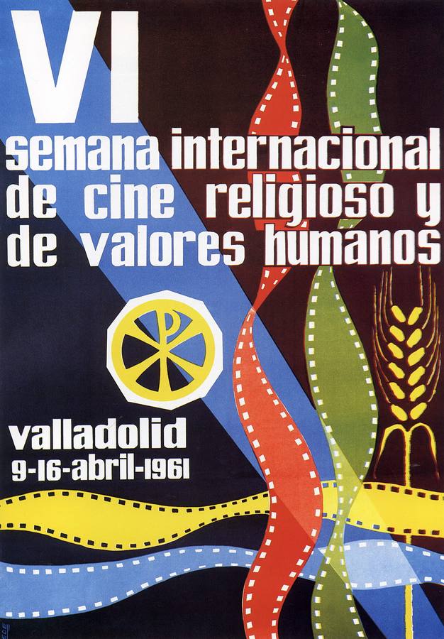 Un recorrido histórico por la Seminci a través de sus carteles (1/2)