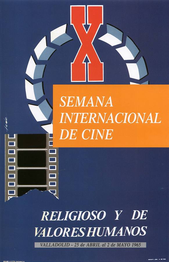 Un recorrido histórico por la Seminci a través de sus carteles (1/2)