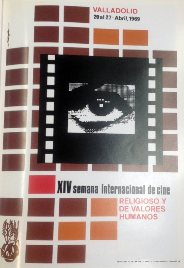 Un recorrido histórico por la Seminci a través de sus carteles (1/2)