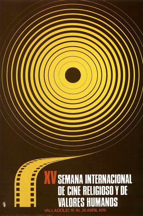 Un recorrido histórico por la Seminci a través de sus carteles (1/2)