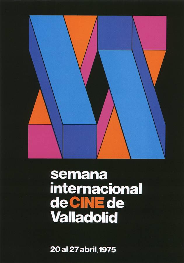 Un recorrido histórico por la Seminci a través de sus carteles (1/2)