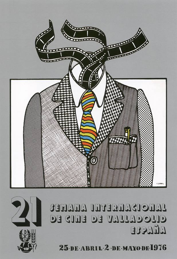 Un recorrido histórico por la Seminci a través de sus carteles (1/2)