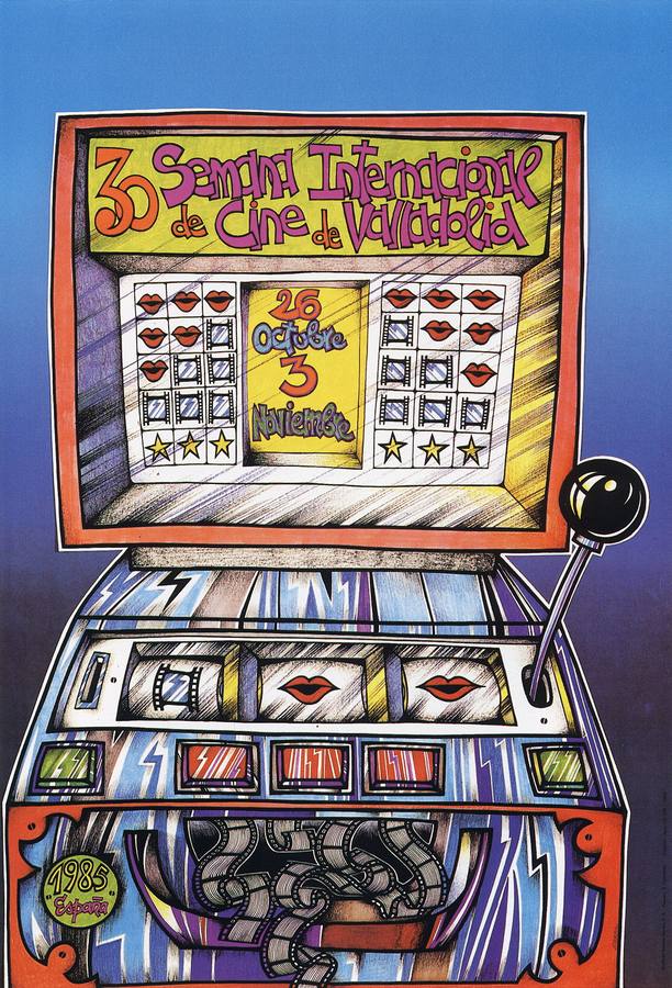 Un recorrido histórico por la Seminci a través de sus carteles (1/2)