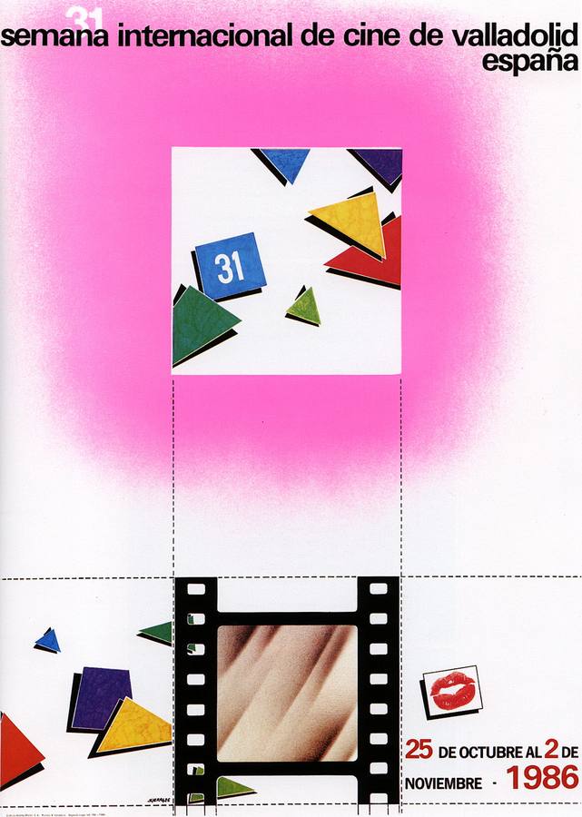 Un recorrido histórico por la Seminci a través de sus carteles (1/2)