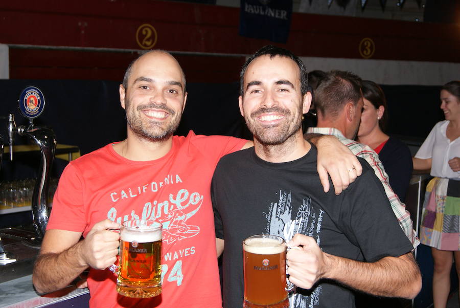 Arroyo inagura su Oktoberfest