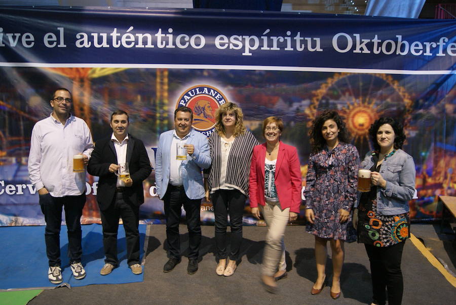Arroyo inagura su Oktoberfest