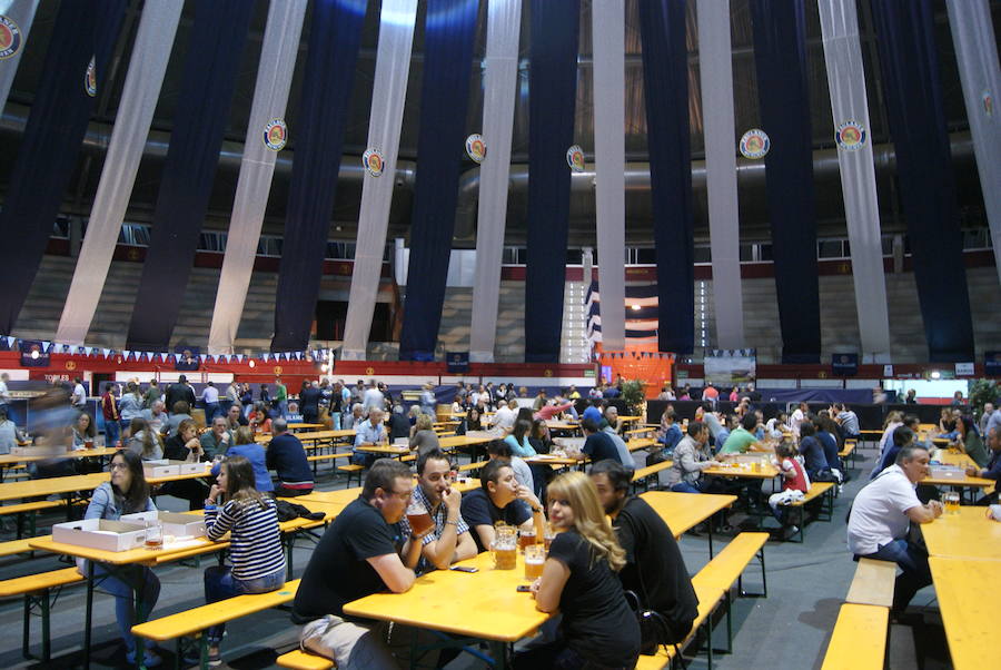 Arroyo inagura su Oktoberfest