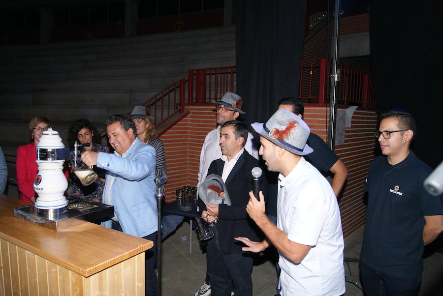 Arroyo inagura su Oktoberfest